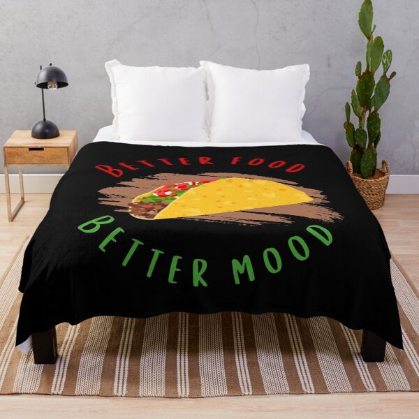 Item preview, Better food Better Mood Taco lover designed and sold by JoeyGrace.