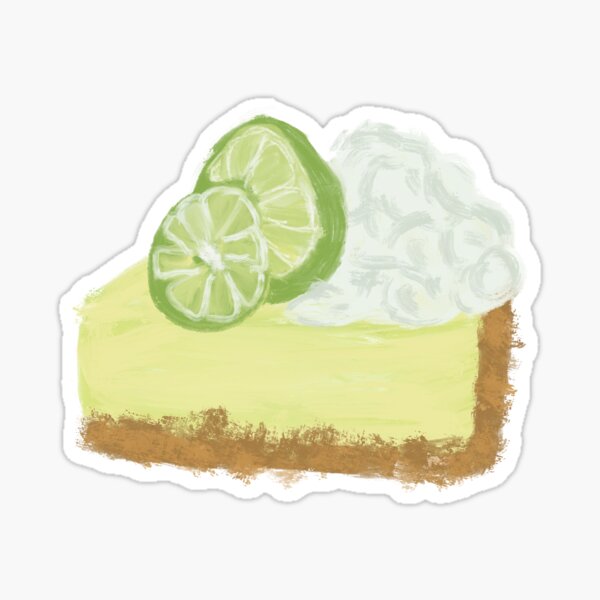 Item preview, Key lime pie designed and sold by E.H  Wesson.