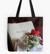 Grandma's Bible Tote Bag