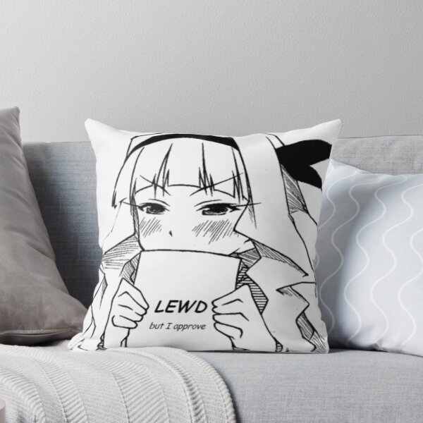 Item preview, Lewd but i approve anime girl designed and sold by Aestheticanime2.