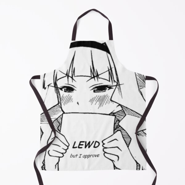 Item preview, Lewd but i approve anime girl designed and sold by Aestheticanime2.