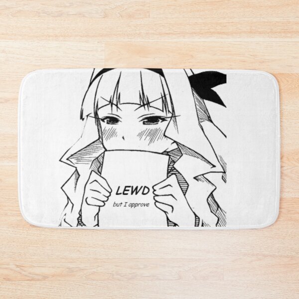Item preview, Lewd but i approve anime girl designed and sold by Aestheticanime2.