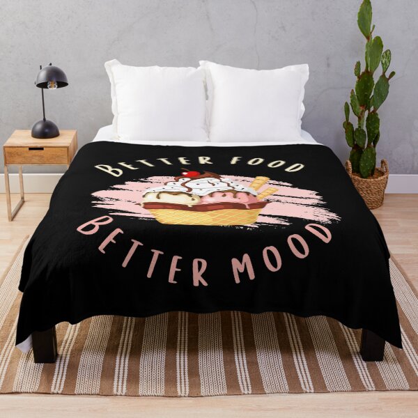 Item preview, Copy of Better food Better Mood Ice cream lover designed and sold by JoeyGrace.