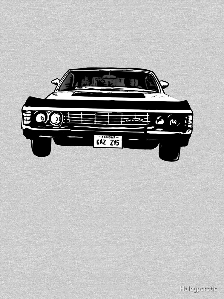 supernatural impala t shirt