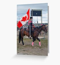 Opening Ceremonies Greeting Card