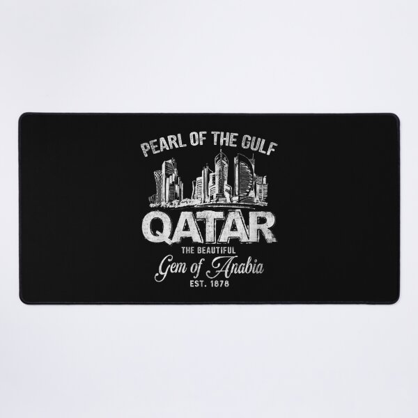 Item preview, Womens Qatari Flag City Of Qatar Funny Christmas Hispanic Heritage V-Neck designed and sold by Galkinanastasia.