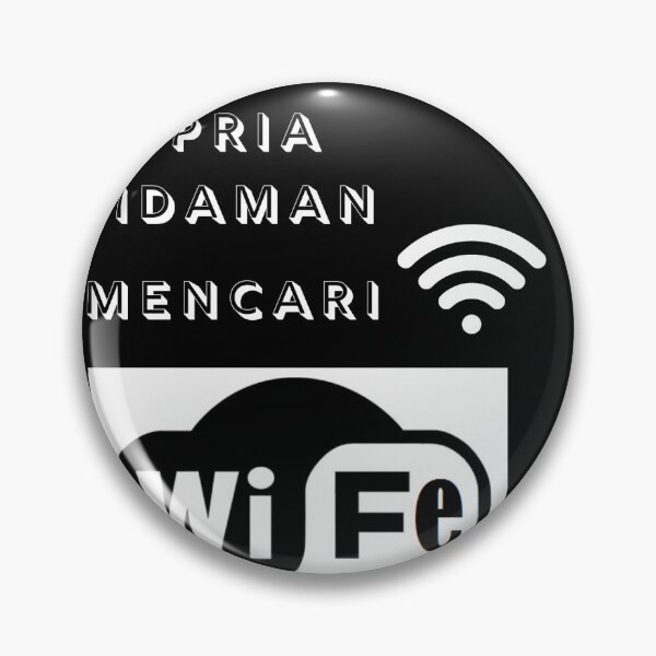 Artikelvorschau, Pria Idaman mencari sinyal wifi entworfen und verkauft von iandriani.