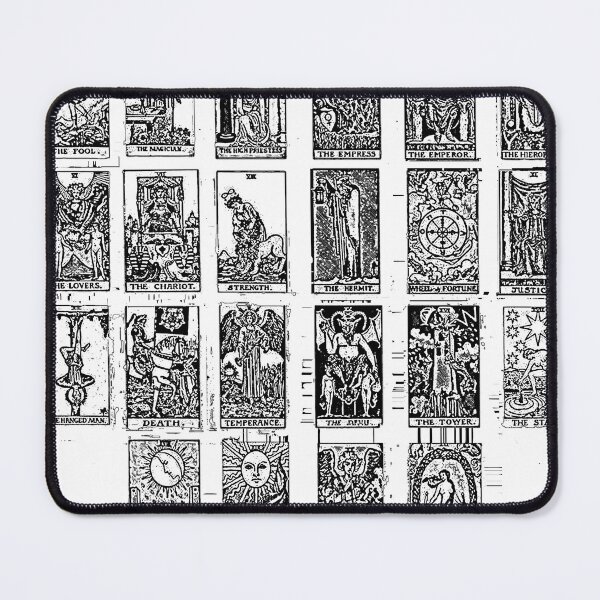 Item preview, Major Arcana black and white designed and sold by designbywhacky.