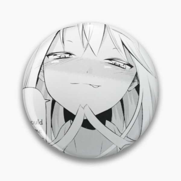 Item preview, Would you let me kiss you for around 10 minutes | anime girl designed and sold by Aestheticanime2.