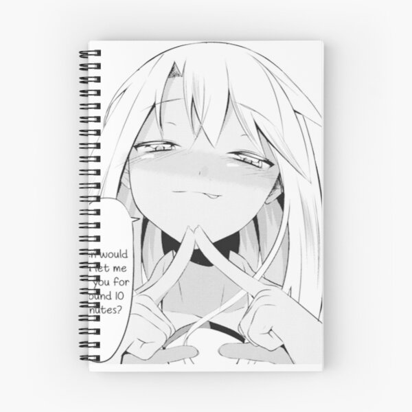 Item preview, Would you let me kiss you for around 10 minutes | anime girl designed and sold by Aestheticanime2.