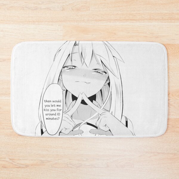 Item preview, Would you let me kiss you for around 10 minutes | anime girl designed and sold by Aestheticanime2.