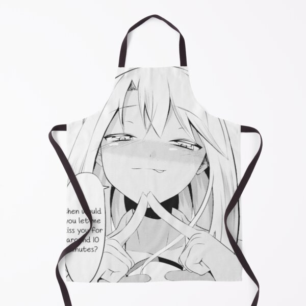 Item preview, Would you let me kiss you for around 10 minutes | anime girl designed and sold by Aestheticanime2.