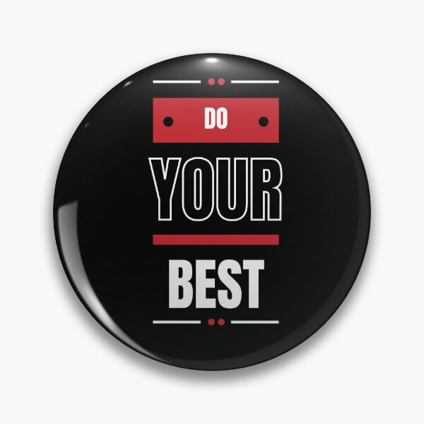 Item preview, Do Your Best(Motivational Quote) Typography designed and sold by Jalib.
