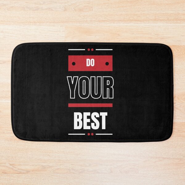 Item preview, Do Your Best(Motivational Quote) Typography designed and sold by Jalib.