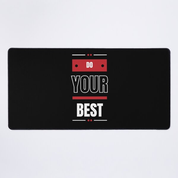 Item preview, Do Your Best(Motivational Quote) Typography designed and sold by Jalib.