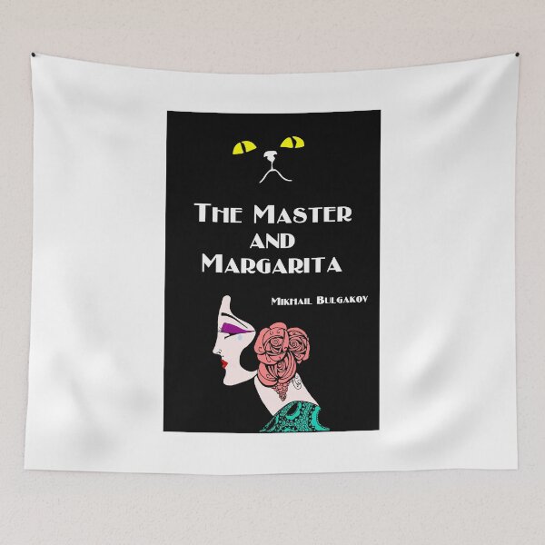 Item preview, The Master and Margarita designed and sold by ICheckmateThee.