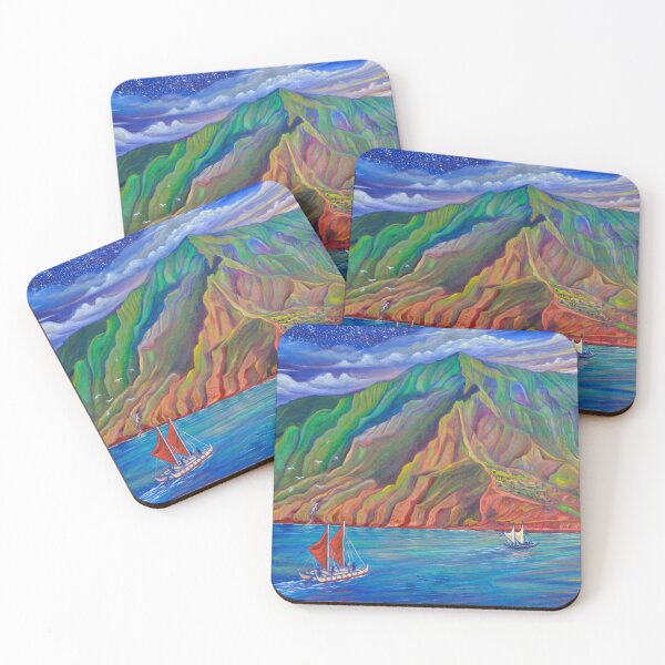 Item preview, "Kealahina" Napali, Kauaʻi designed and sold by RachaelRayArt.