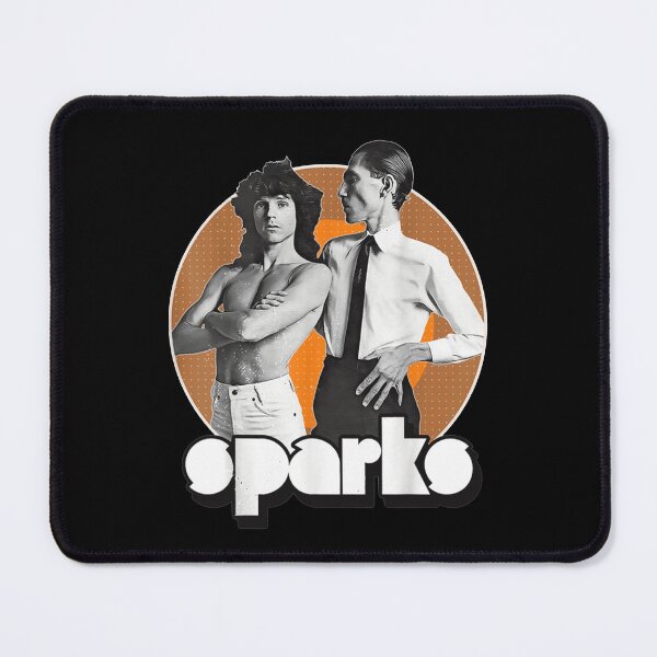 Item preview, Retro sparks band sparks band funny synths classic designed and sold by RandyMorales.