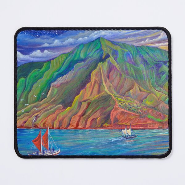 Item preview, "Kealahina" Napali, Kauaʻi designed and sold by RachaelRayArt.