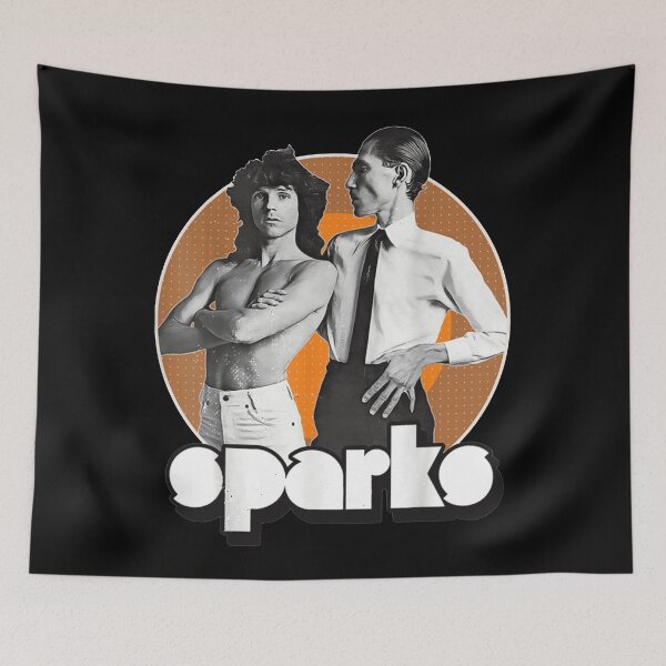 Item preview, Retro sparks band sparks band funny synths classic designed and sold by RandyMorales.