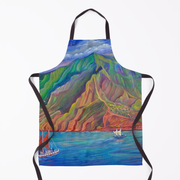 Item preview, "Kealahina" Napali, Kauaʻi designed and sold by RachaelRayArt.
