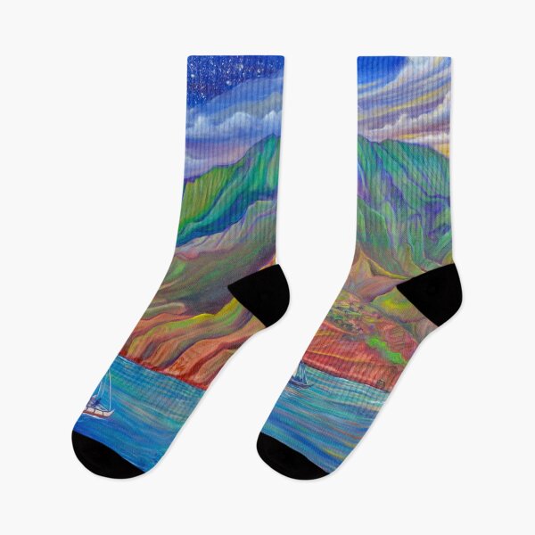 Item preview, "Kealahina" Napali, Kauaʻi designed and sold by RachaelRayArt.