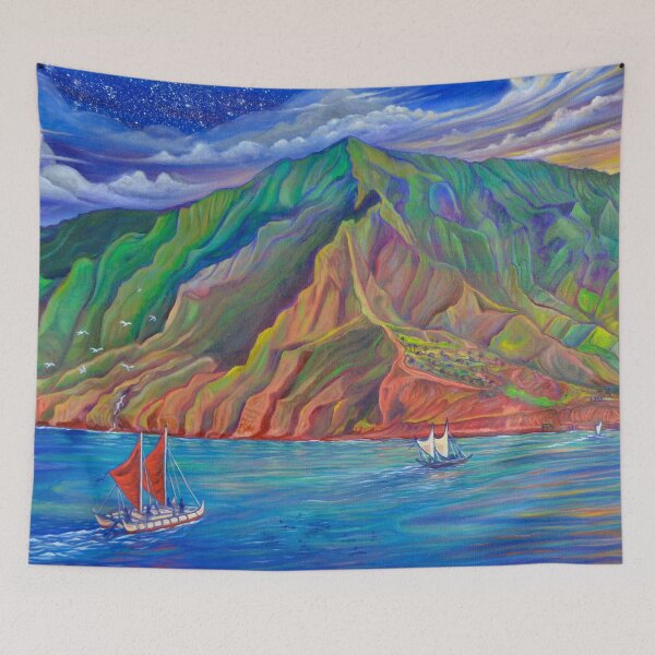 Item preview, "Kealahina" Napali, Kauaʻi designed and sold by RachaelRayArt.