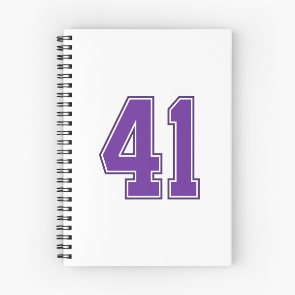 Item preview, Purple Number 41 lucky sports jersey forty one designed and sold by HeavyStyle.