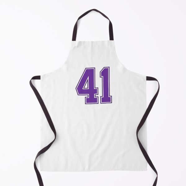 Item preview, Purple Number 41 lucky sports jersey forty one designed and sold by HeavyStyle.