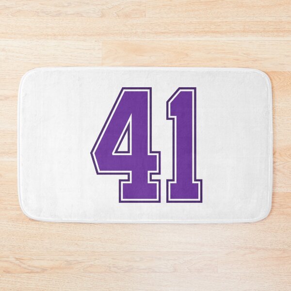 Item preview, Purple Number 41 lucky sports jersey forty one designed and sold by HeavyStyle.