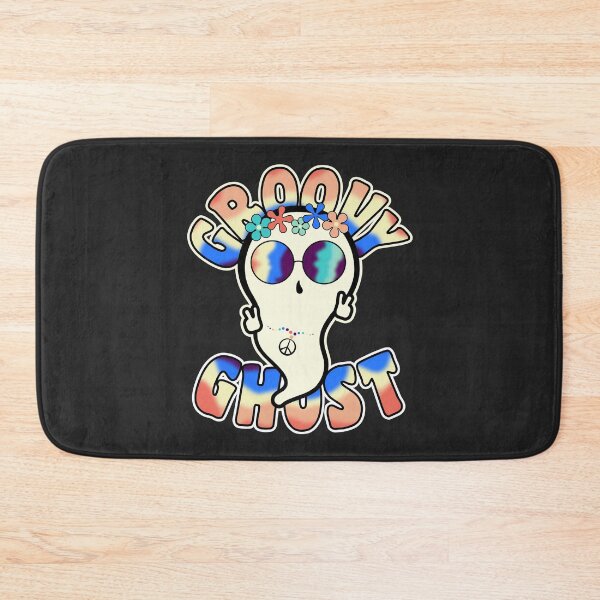 Item preview, Hippie Groovy Halloween Ghost - Groovy Ghost designed and sold by Gay-Koala.