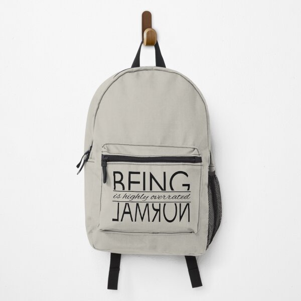 Item preview, Being Normal is Highly Overrated designed and sold by DogLifeCo.