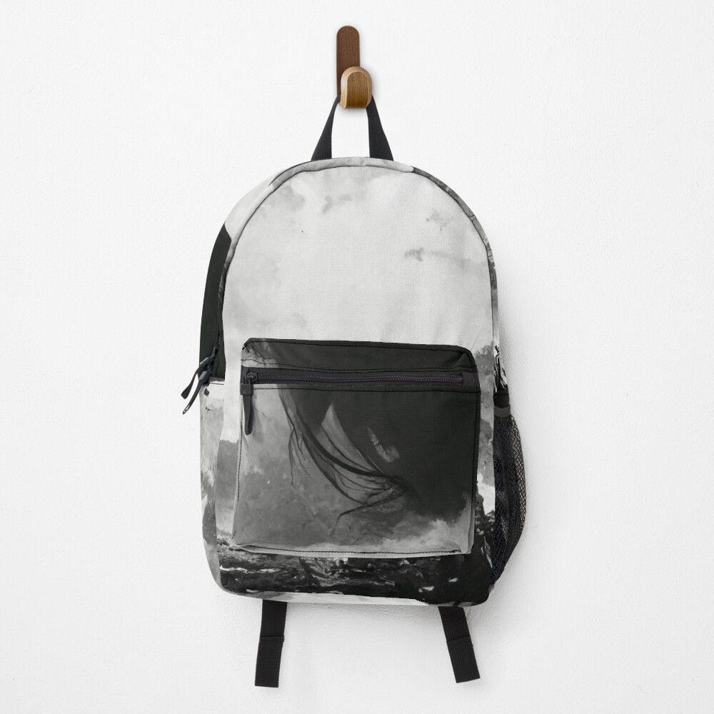 Vista previa del artículo con la obra «Mochila», diseñado y vendido por RicoInStudios.