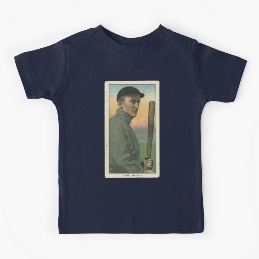 Ty Cobb - Baseball - Kids T-Shirt