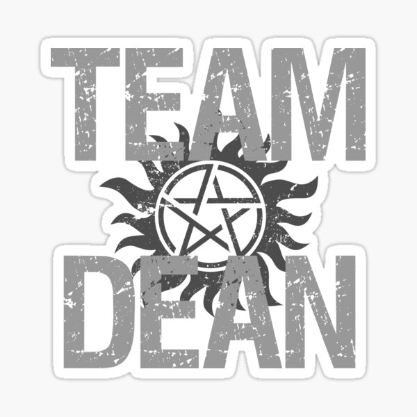 SUPERNATURAL Vinyl Stickers [A] SAM DEAN Anti-Posession SYMBOLS ~  Waterproof