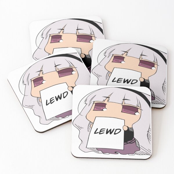 Item preview, Lewd anime chibi girl designed and sold by Aestheticanime2.