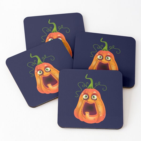 Item preview, halloween pumpkin face designed and sold by Cogent Web Services.