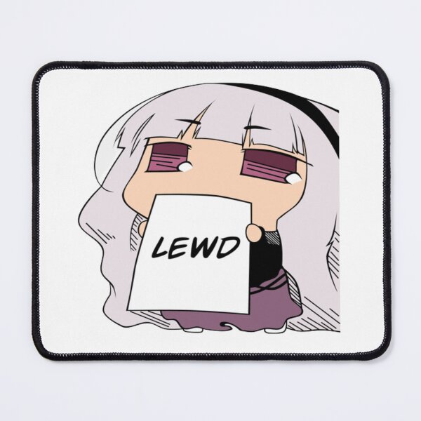 Item preview, Lewd anime chibi girl designed and sold by Aestheticanime2.