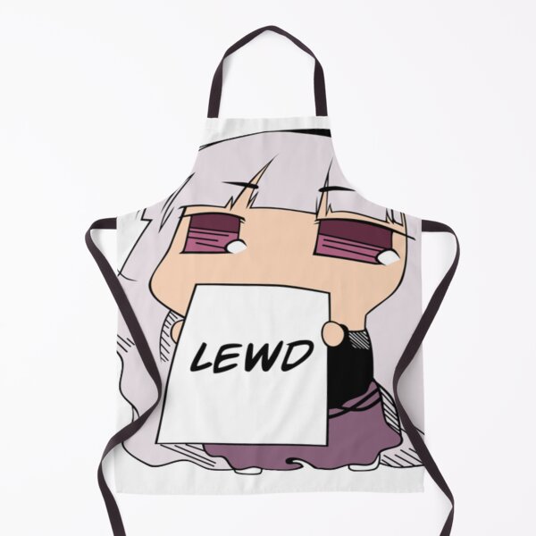 Item preview, Lewd anime chibi girl designed and sold by Aestheticanime2.