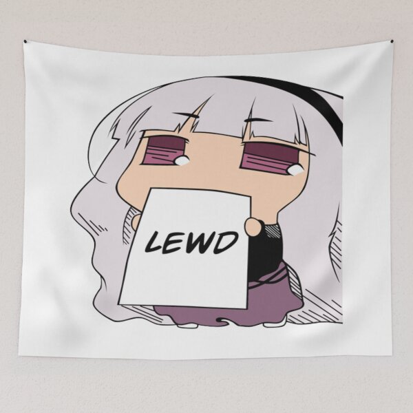 Item preview, Lewd anime chibi girl designed and sold by Aestheticanime2.