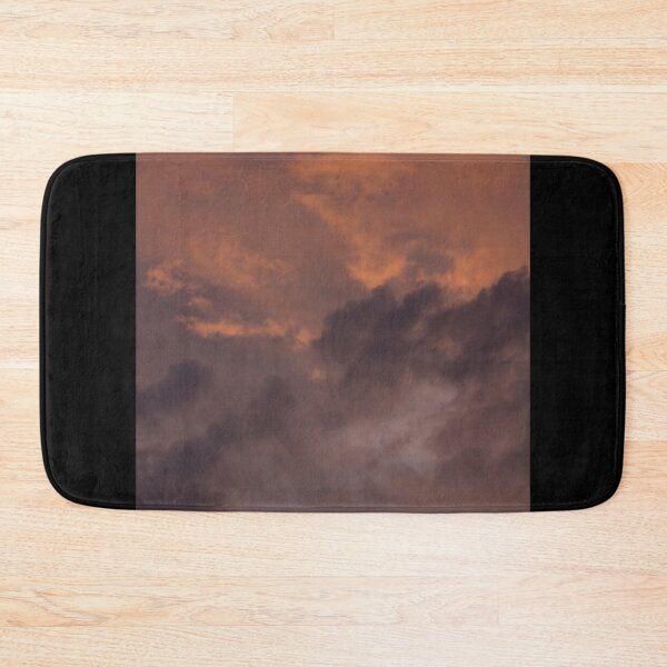 Item preview, Colorful Clouds - Orange and Purple Sunset Sky - Nature Aesthetic Photography and Design - Tall and Large  designed and sold by Lucidesigns.