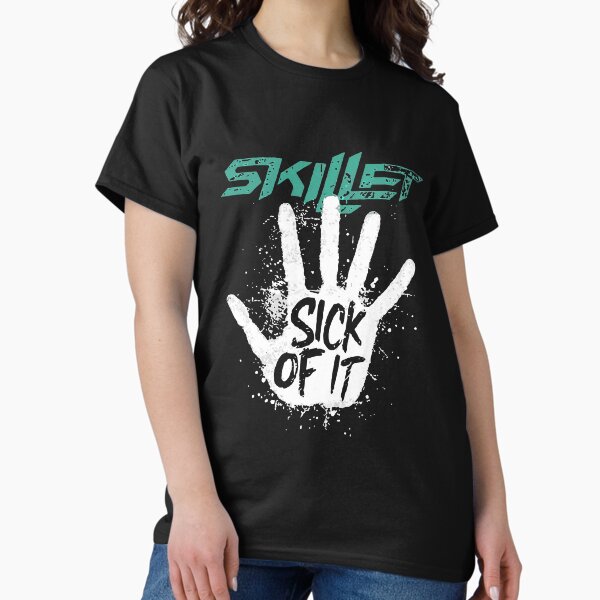 Item preview, Skillet sick of it designed and sold by WilliamBodley.