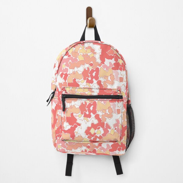 Item preview, Geometric Pastel Coral Repeat Pattern designed and sold by marketamt.