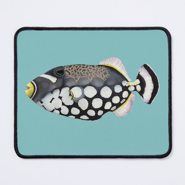 Item preview, Clown Triggerfish designed and sold by JohannaExcell.