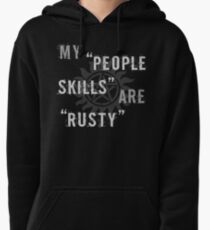 Supernatural Castiel 'People Skills' T-Shirt Pullover Hoodie
