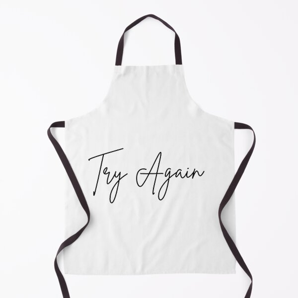 Item preview, Try Again(Motivational Quote) Typography designed and sold by Jalib.
