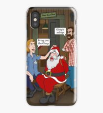 Bring out the Gimp. iPhone Case/Skin