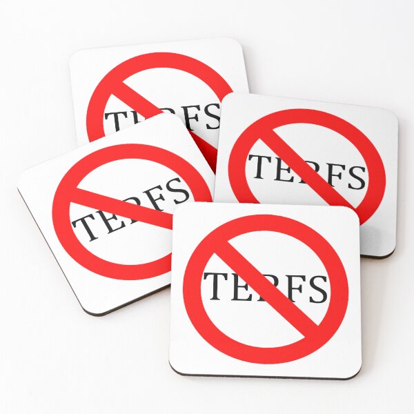 Item preview, Say NO TO TERFS designed and sold by Whiterose2k01.