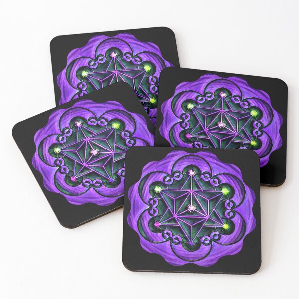 Item preview, METATRONS CUBE Spiritual Healer designed and sold by jmed70.