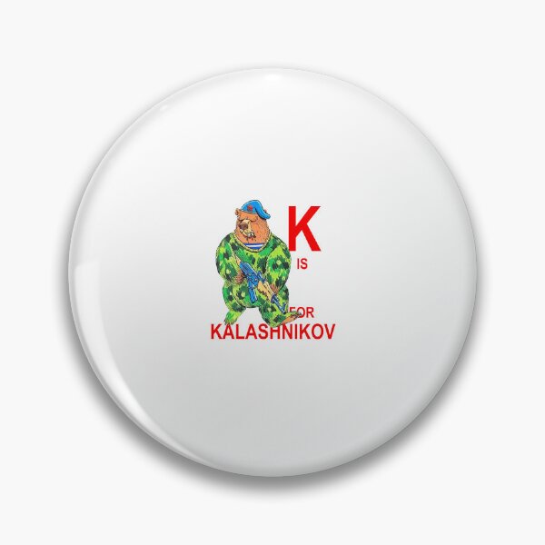 Item preview, K Is For Kalashnikov  designed and sold by marcaroldg.